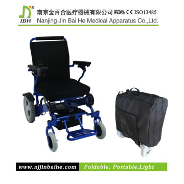 Lightest Foldable Electric Wheelchair with Brushless Motor